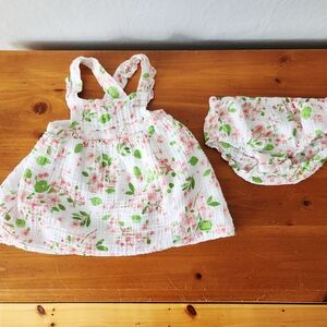 Angel Dear 18-24m Floral Dress Set
